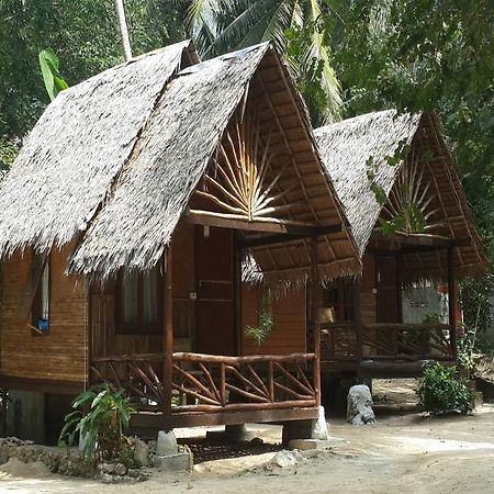 Haad Gruad Beach Bungalows Hotel Ko Pha Ngan Exterior photo