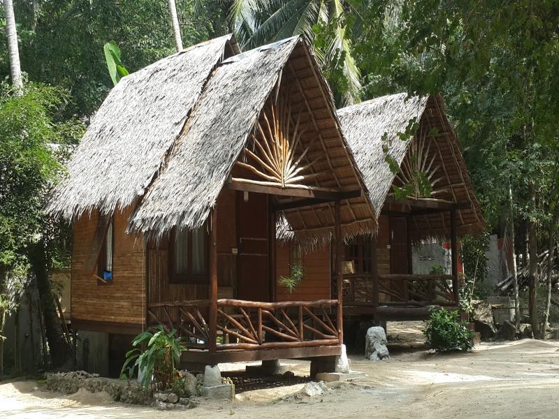 Haad Gruad Beach Bungalows Hotel Ko Pha Ngan Exterior photo